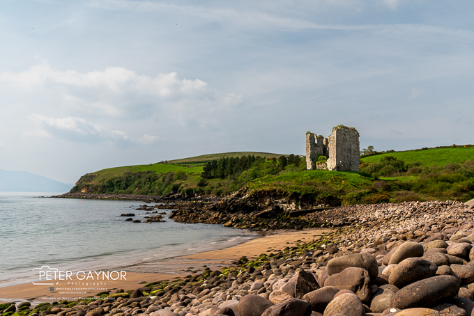 Minard Castle and Beach
